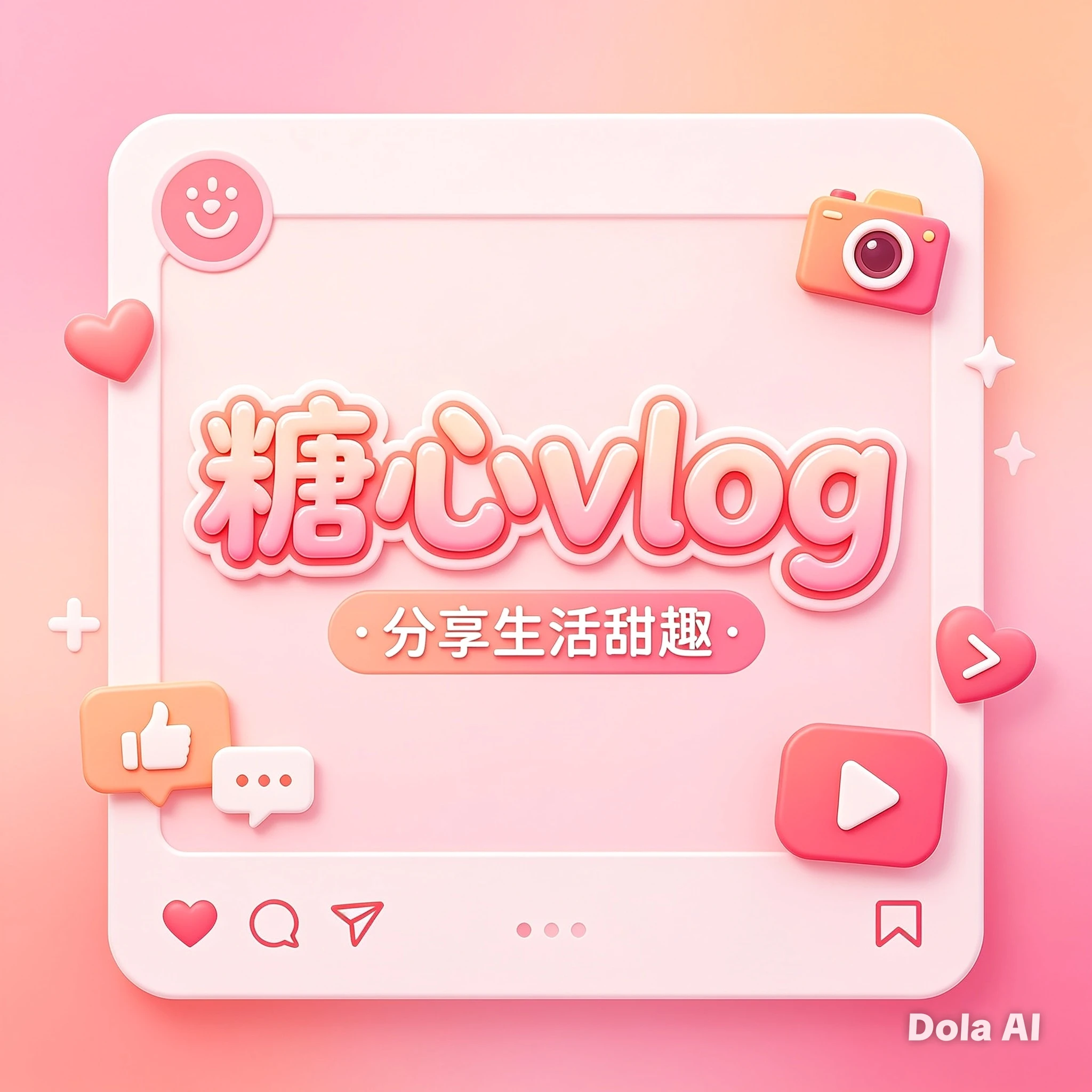 Vlog广场中的生活动态